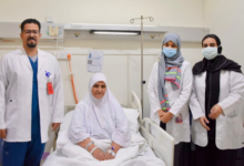 مستشفى حراء العام ينقذ حاجة جزائرية من انسداد معوي