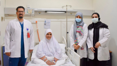 مستشفى حراء العام ينقذ حاجة جزائرية من انسداد معوي