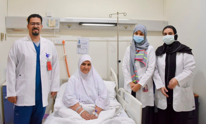 مستشفى حراء العام ينقذ حاجة جزائرية من انسداد معوي