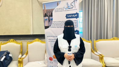 Jeddah University volunteers during Hajj: Pilgrims' prayers create the greatest feeling of giving