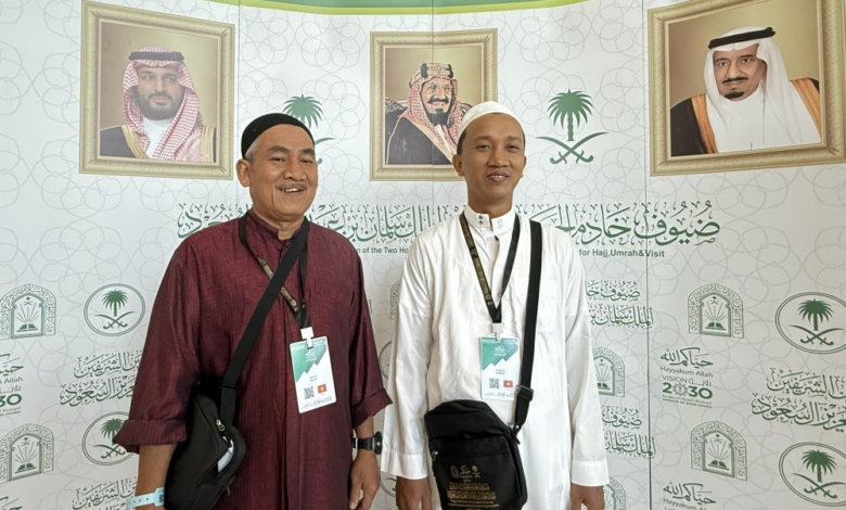 Vietnamese pilgrims are guests of the Custodian of the Two Holy Mosques' Hajj Program