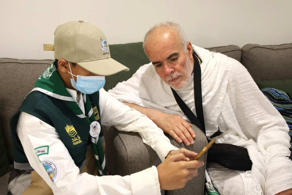 On the Day of Tarwiyah, the nation's scouts create unforgettable human stories