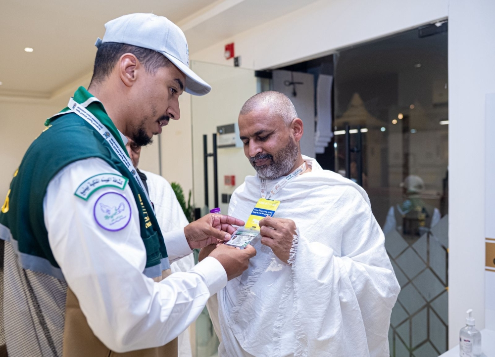 On the Day of Tarwiyah, the nation's scouts create unforgettable human stories