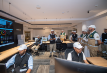 The Minister of Hajj and Umrah inspects the Kadana centers in the holy sites