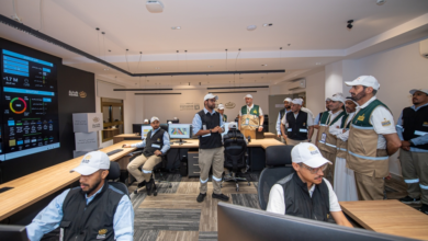 The Minister of Hajj and Umrah inspects the Kadana centers in the holy sites