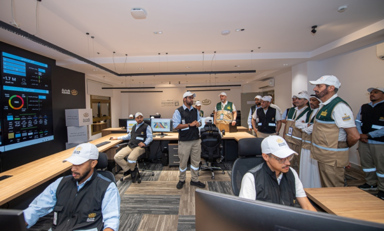 The Minister of Hajj and Umrah inspects the Kadana centers in the holy sites