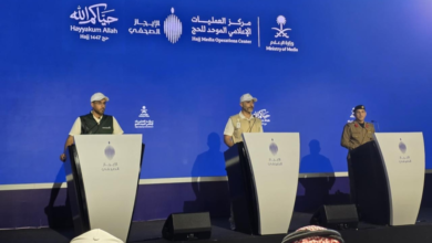 خطة النقل لموسم الحج: 100 خطة تشغيلية وطائرات مسيرة
