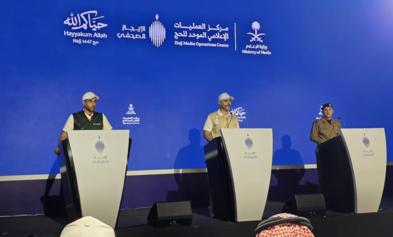 خطة النقل لموسم الحج: 100 خطة تشغيلية وطائرات مسيرة