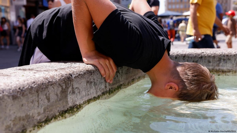Europe this week is experiencing an unusually early heatwave for May - DW News