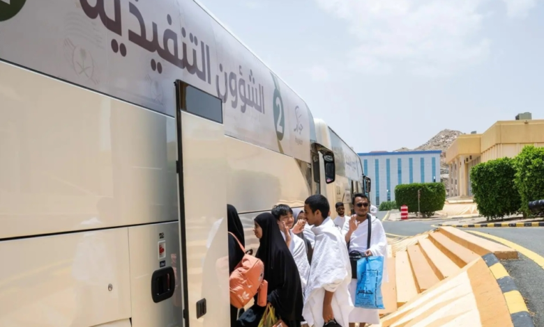 The Saudi Ministry of Defense is hosting military attachés for Hajj