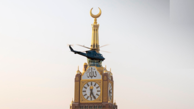 قوات الدفاع الجوي تؤمن أجواء المشاعر المقدسة بموسم الحج