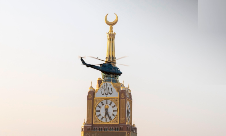 قوات الدفاع الجوي تؤمن أجواء المشاعر المقدسة بموسم الحج