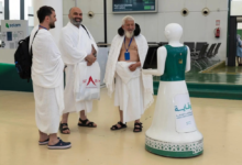 A robot providing health awareness in 97 languages: A revolution in health education for pilgrims