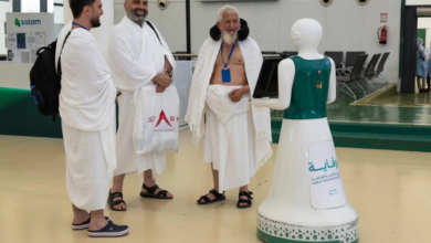 A robot providing health awareness in 97 languages: A revolution in health education for pilgrims