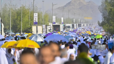 Weather forecast for Arafat Day: Winds and dust in 11 regions of the Kingdom