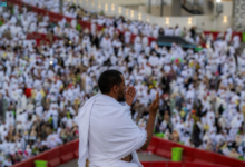 The Ministry of Hajj and Umrah announces the completion of the movement of pilgrims to Mount Arafat