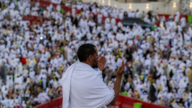 The Ministry of Hajj and Umrah announces the completion of the movement of pilgrims to Mount Arafat