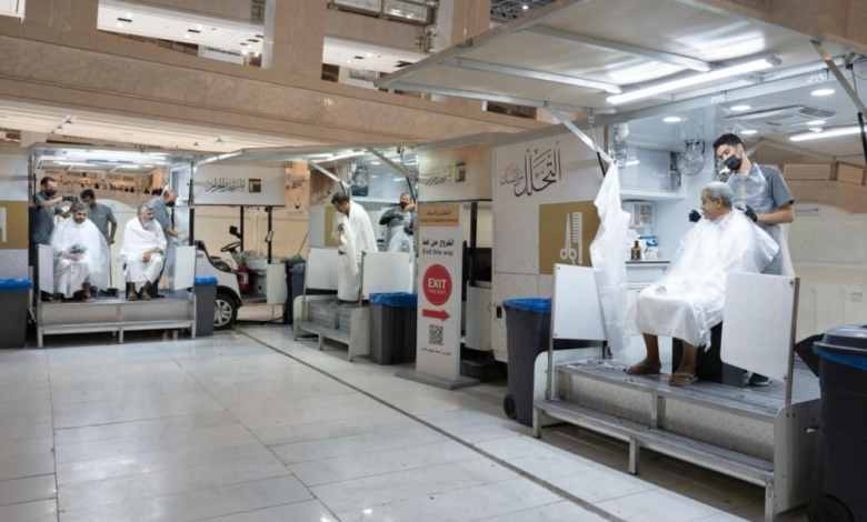 خدمة التحلل المجانية بالحرم المكي تستهدف 120 ألف حاج بحج 1447