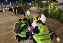 The volunteer health program for Hajj 1445: 115 teams to serve the pilgrims