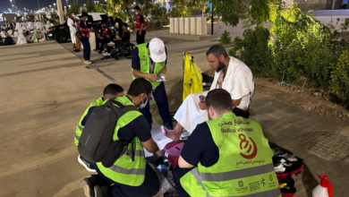 The volunteer health program for Hajj 1445: 115 teams to serve the pilgrims