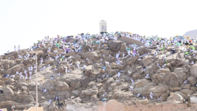 صور مشعر عرفات: انسيابية حركة الحجاج وأصوات التلبية