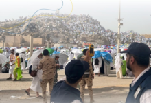 The Meteorology Department monitors the weather in Arafat to evaluate air cooling projects during Hajj
