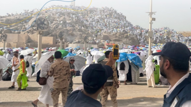 الأرصاد يرصد طقس عرفات لتقييم مشاريع تبريد الأجواء بالحج