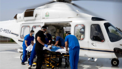 إخلاء جوي عاجل لحاج بمكة: رعاية صحية متكاملة للحجاج