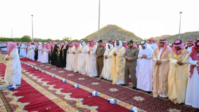 مواقيت صلاة عيد الأضحى 2024 في السعودية: إعلان رسمي