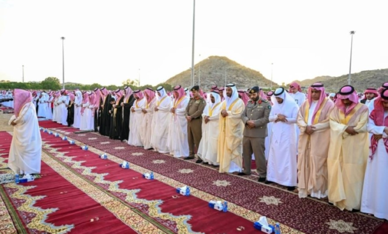 مواقيت صلاة عيد الأضحى 2024 في السعودية: إعلان رسمي