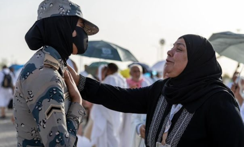 تعزيز أمن الحج: دور منسوبات حرس الحدود في خدمة ضيوف الرحمن