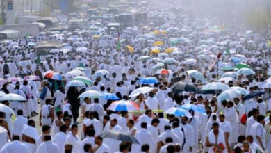 درجات الحرارة في مكة والمدينة: 44 مئوية بالمشاعر المقدسة | تحديث الطقس