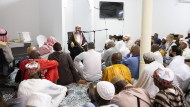 ضيوف خادم الحرمين: إرشاد ديني مكثف في مشعر منى لعام 1445هـ