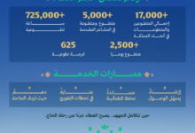 التطوع في الحج: 725 ألف ساعة لخدمة ضيوف الرحمن 1445