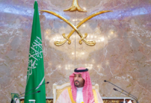 ولي العهد يستقبل كبار ضيوف الحج في حفل سنوي بمنى