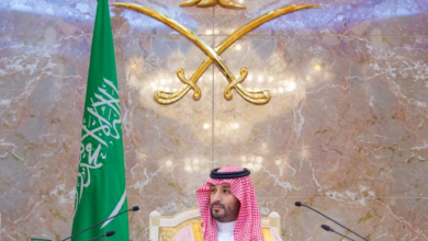 ولي العهد يستقبل كبار ضيوف الحج في حفل سنوي بمنى