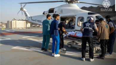 Medical air evacuation saves pilgrim in Mecca in record time | Hajj News