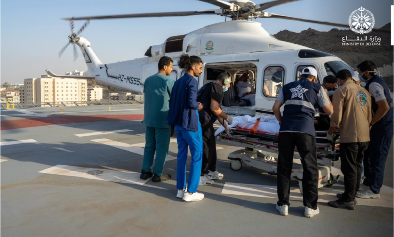 Medical air evacuation saves pilgrim in Mecca in record time | Hajj News