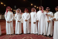 العرضة السعودية في جواثا: احتفال بعيد الأضحى يجسد التراث