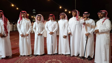 العرضة السعودية في جواثا: احتفال بعيد الأضحى يجسد التراث