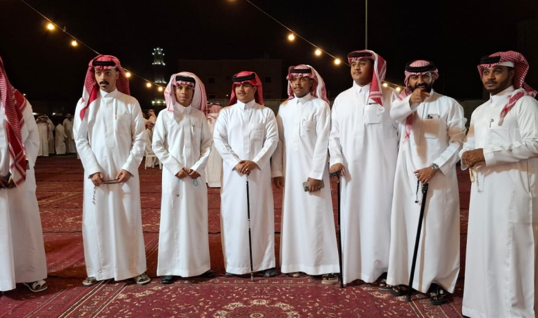 العرضة السعودية في جواثا: احتفال بعيد الأضحى يجسد التراث