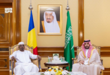 Crown Prince meets with President of Chad to strengthen strategic cooperation