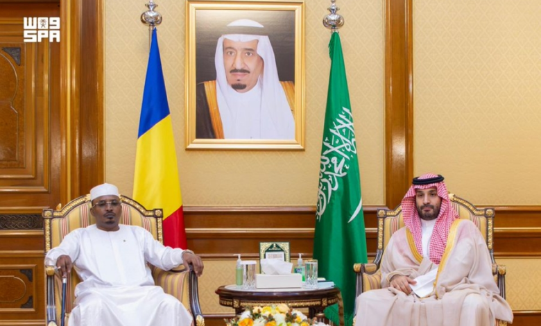 Crown Prince and President of Chad: Strengthening relations and security in the Sahel region