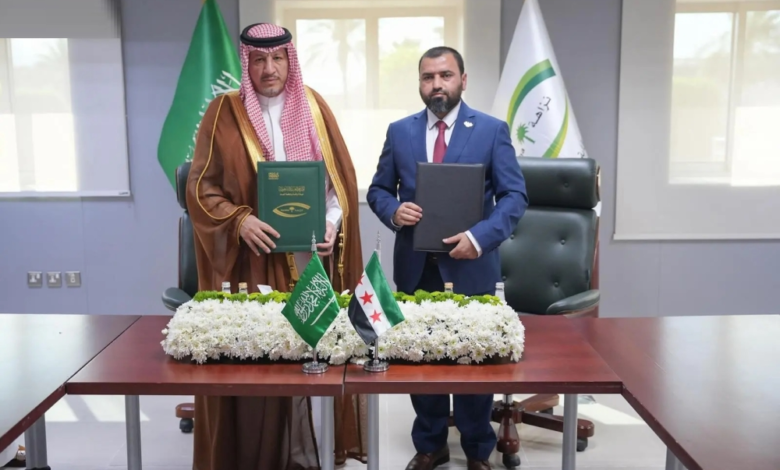 السعودية وسوريا: اتفاقية تاريخية لمكافحة الفساد وتعزيز النزاهة