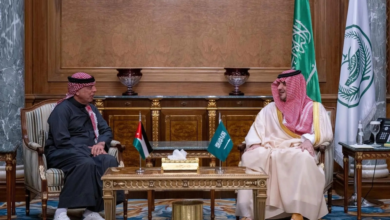 وزيرا داخلية السعودية والأردن يبحثان تعزيز التعاون الأمني