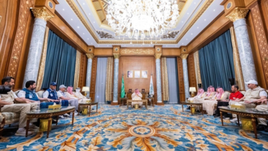 وزير الداخلية يشيد بالرعاية الصحية في الحج وكفاءة الخدمات