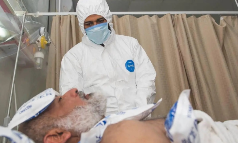 صحة الحج 1445: أكثر من 1.2 مليون خدمة طبية لضيوف الرحمن