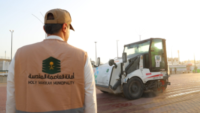 إدارة النفايات في الحج: رفع 266 ألف طن نفايات بمكة والمشاعر