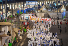 قادة الخليج يهنئون السعودية بنجاح موسم الحج لعام 1445هـ