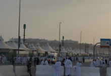 حملة مائي بمنى: جهود لترشيد استهلاك المياه في الحج
